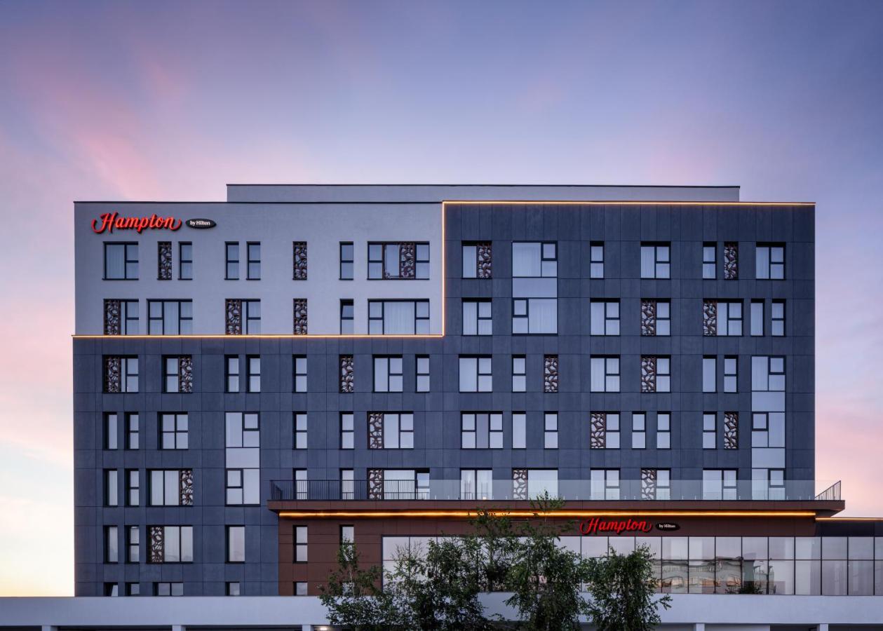Hampton By Hilton Târgu-Mureş Exterior foto