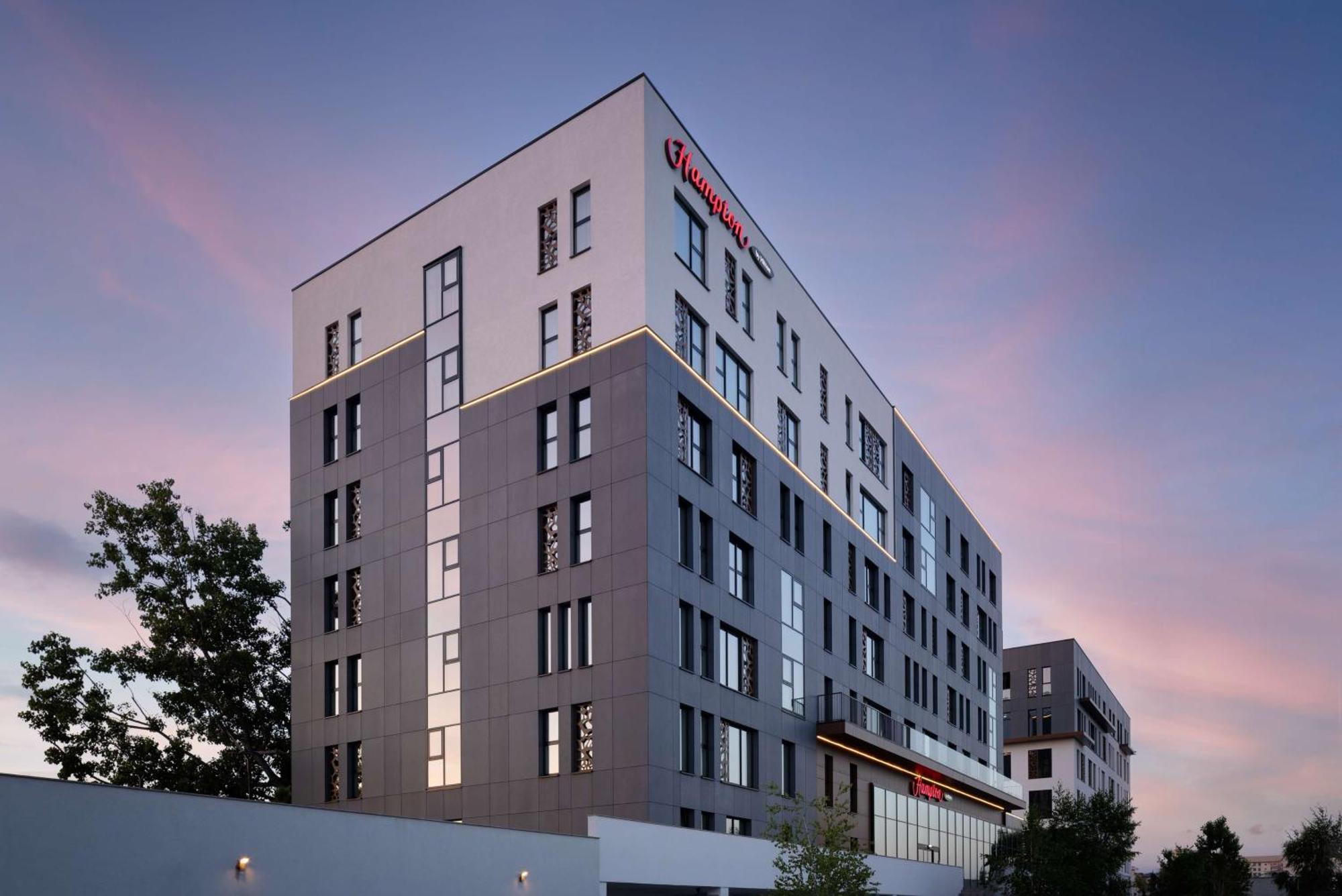 Hampton By Hilton Târgu-Mureş Exterior foto
