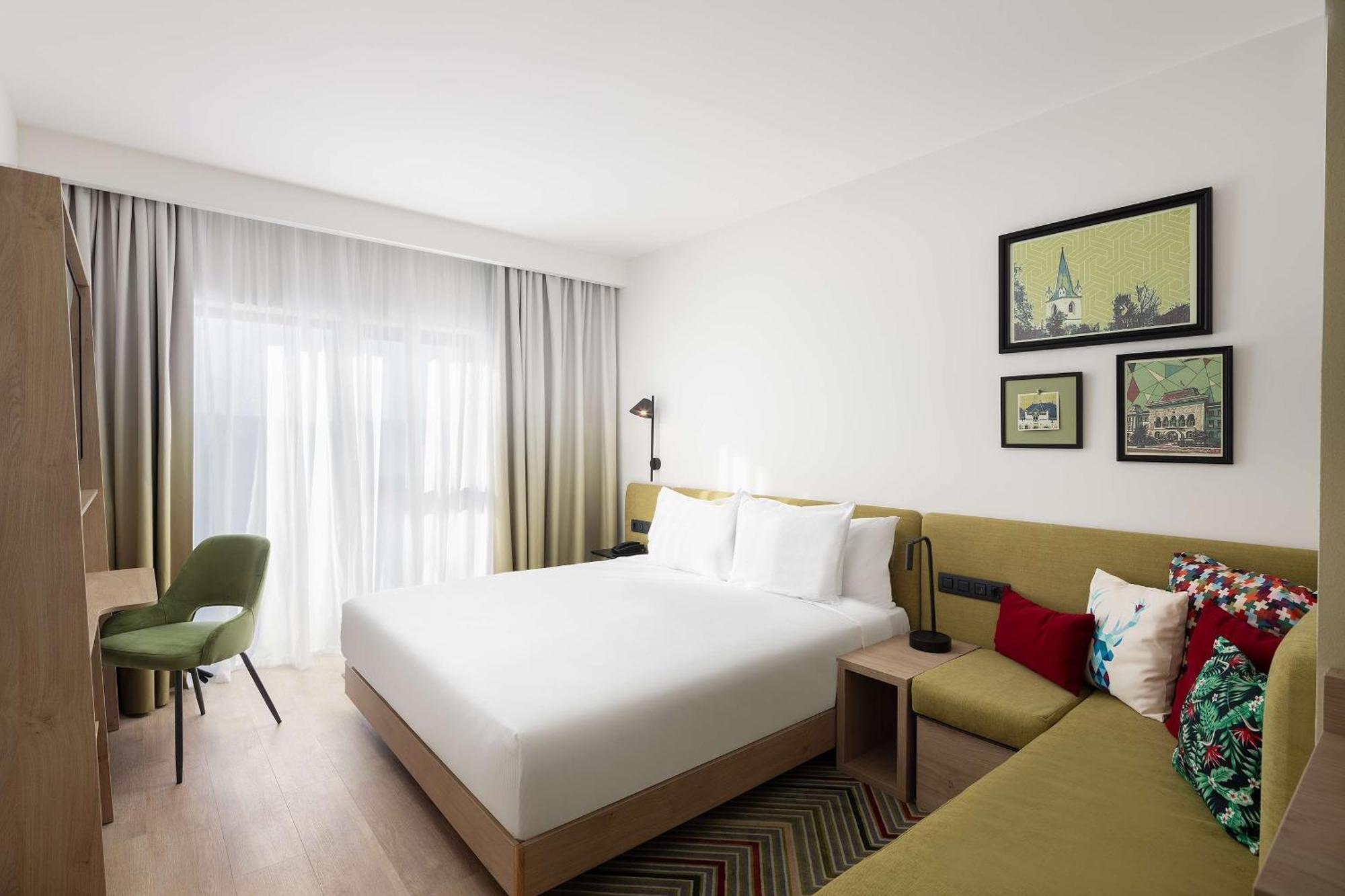 Hampton By Hilton Târgu-Mureş Exterior foto